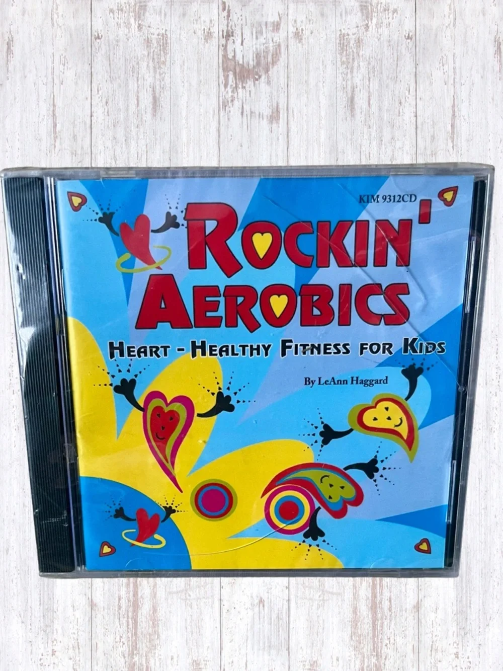 Kimbo Childrens CD Blue Yellow